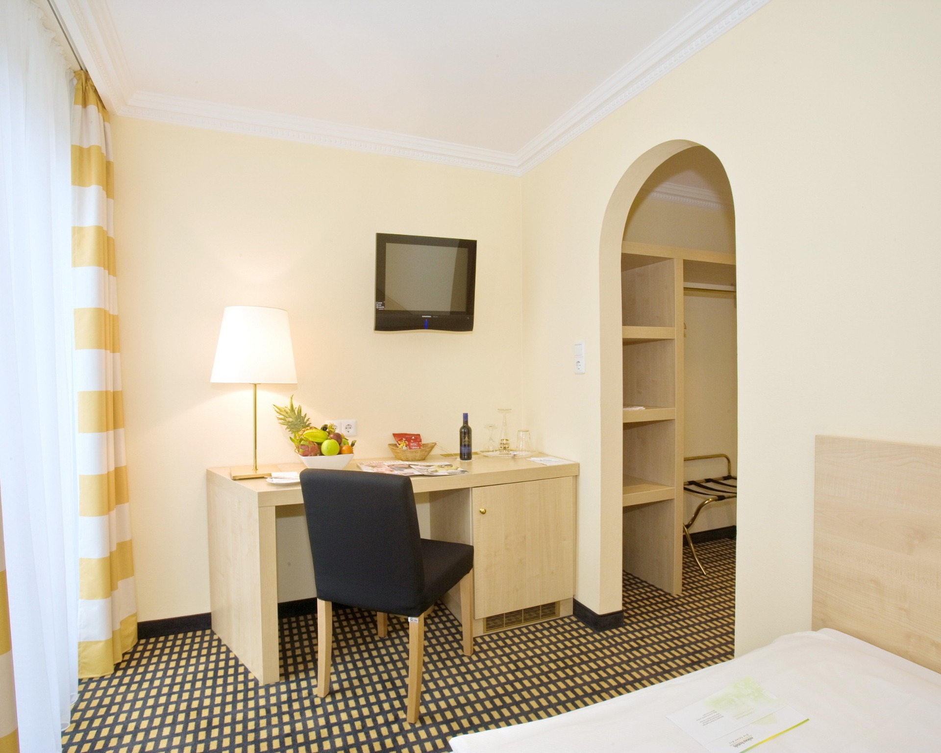 Economy- Einzelzimmer relexa Waldhotel Stuttgart